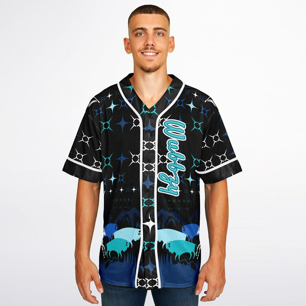 #07 Wubbzy Premium Baseball Jersey - AOP