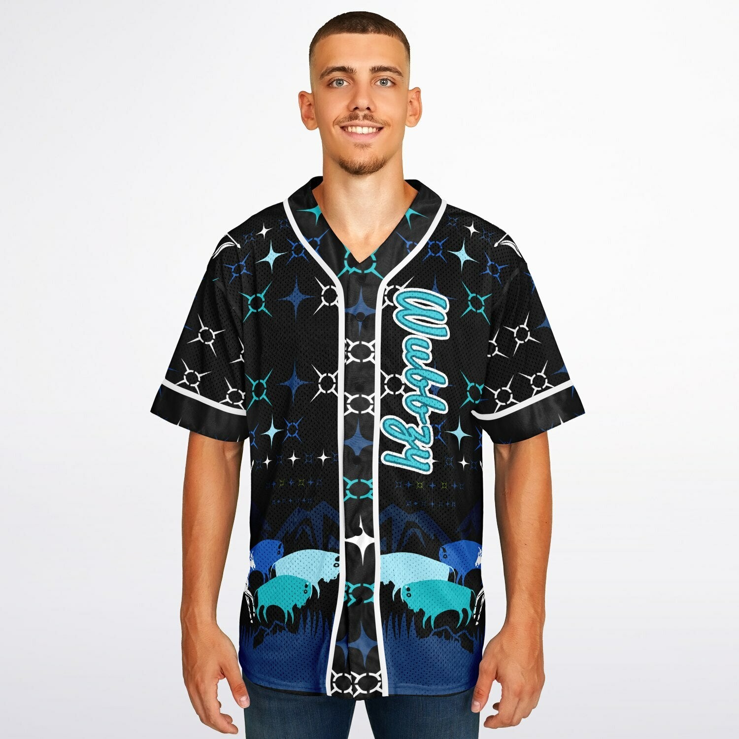 #07 Wubbzy Premium Baseball Jersey - AOP