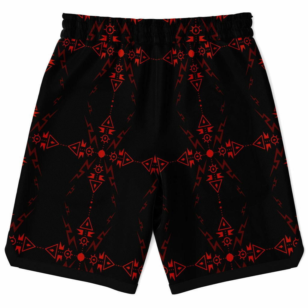 $NiieihiiNookei Basketball Short Rib - AOP