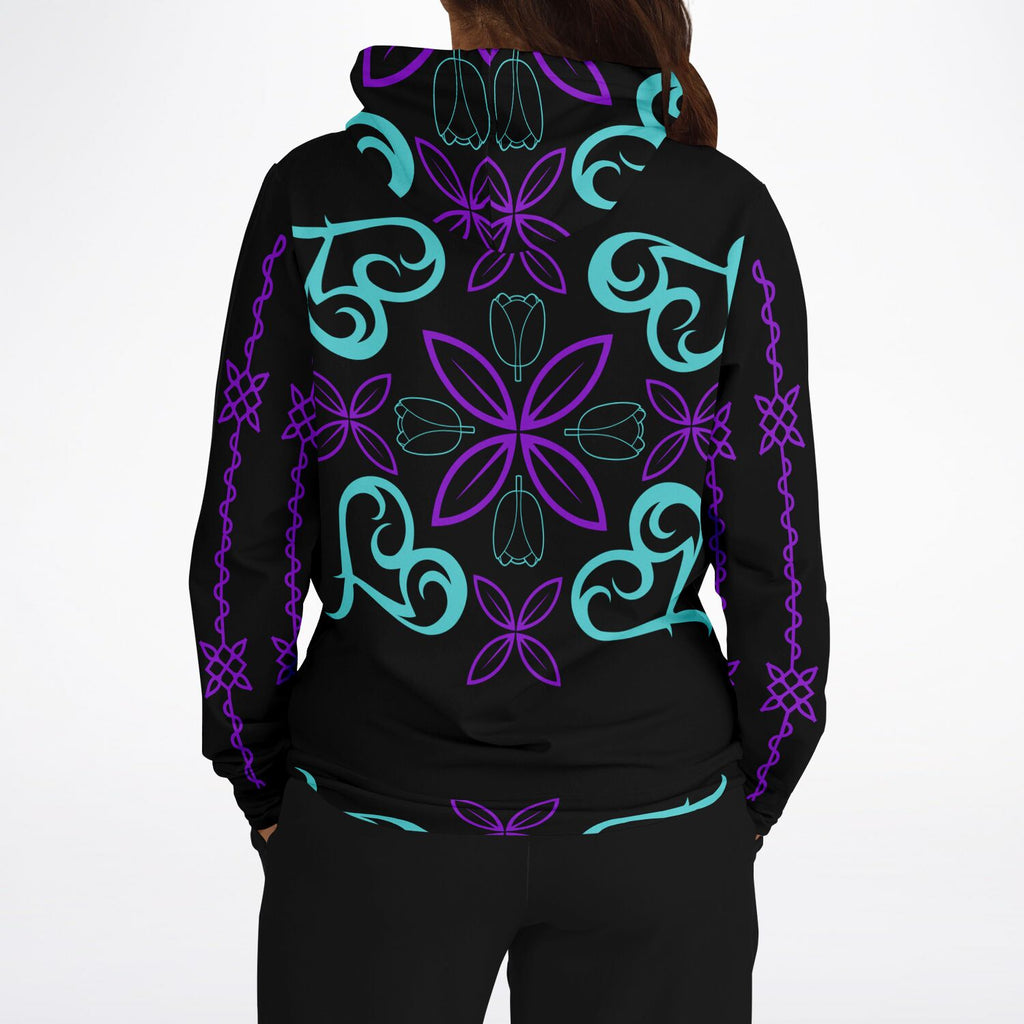 $NiieihiiNookei Athletic Hoodie - AOP