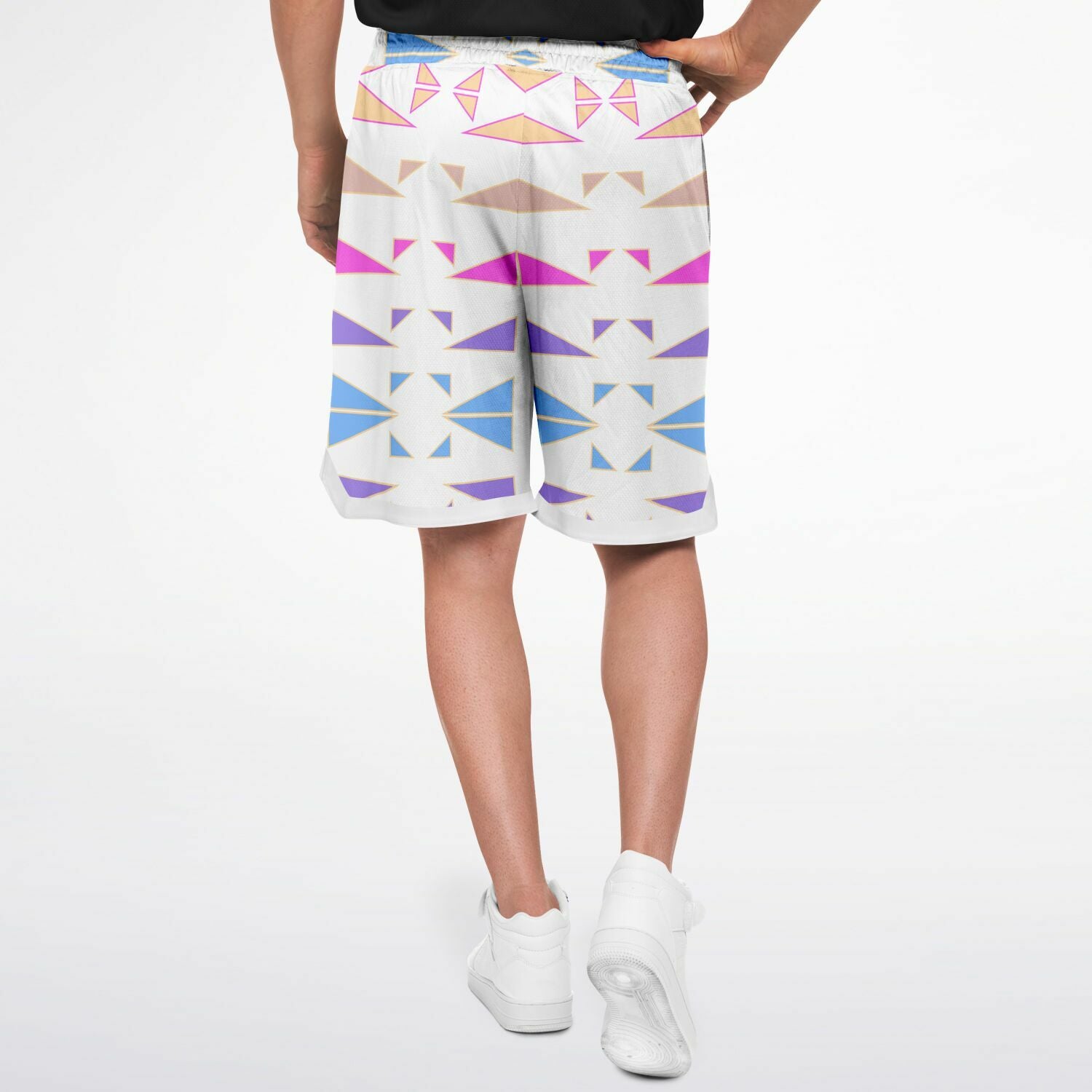 $NiieihiiNookei Basketball Short Rib - AOP
