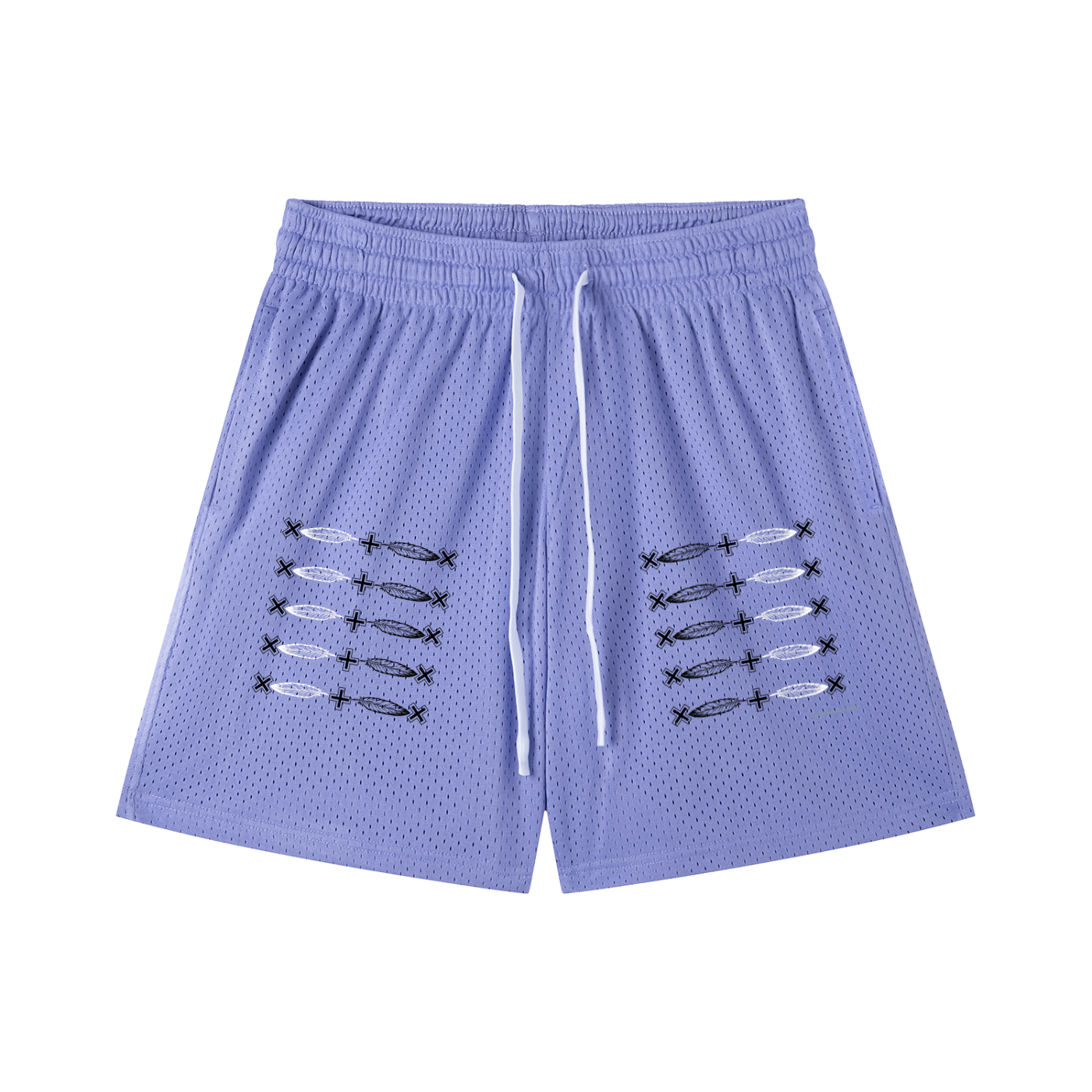 $NiieihiiNookeiMesh Drawstring Shorts