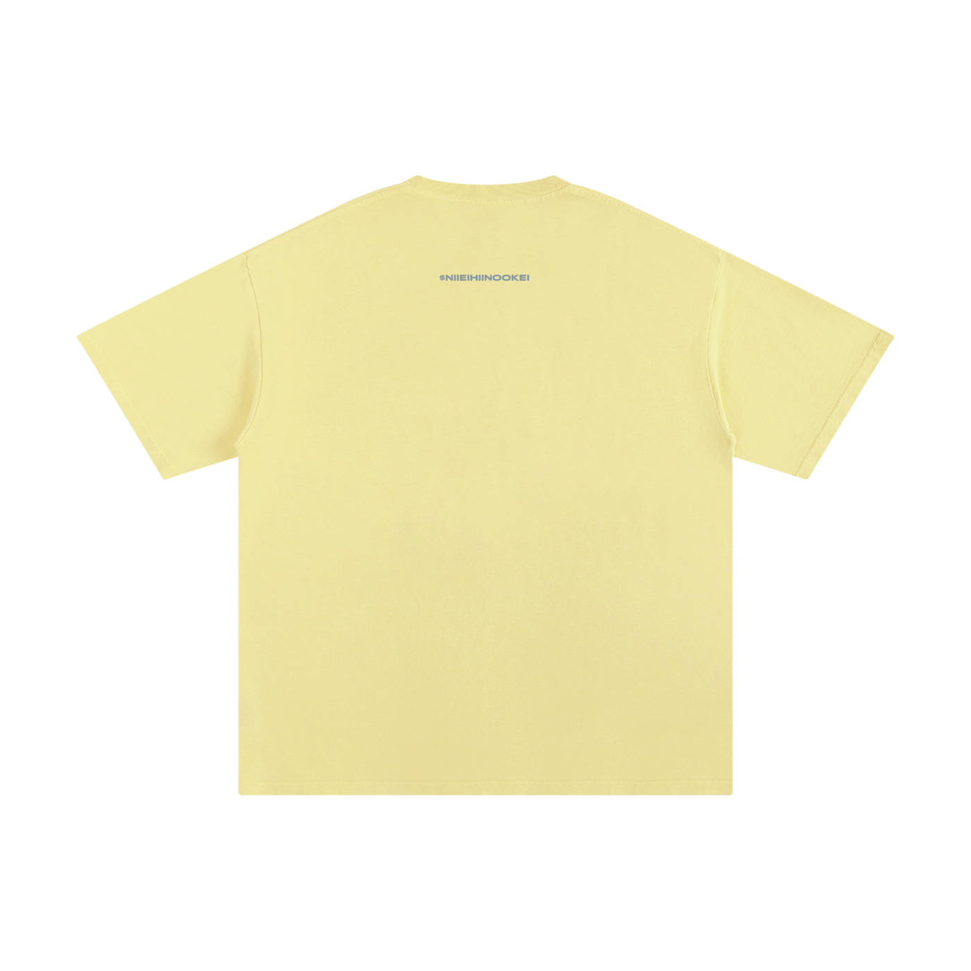 $NiieihiiNookei Unisex Pure Cotton T-Shirt