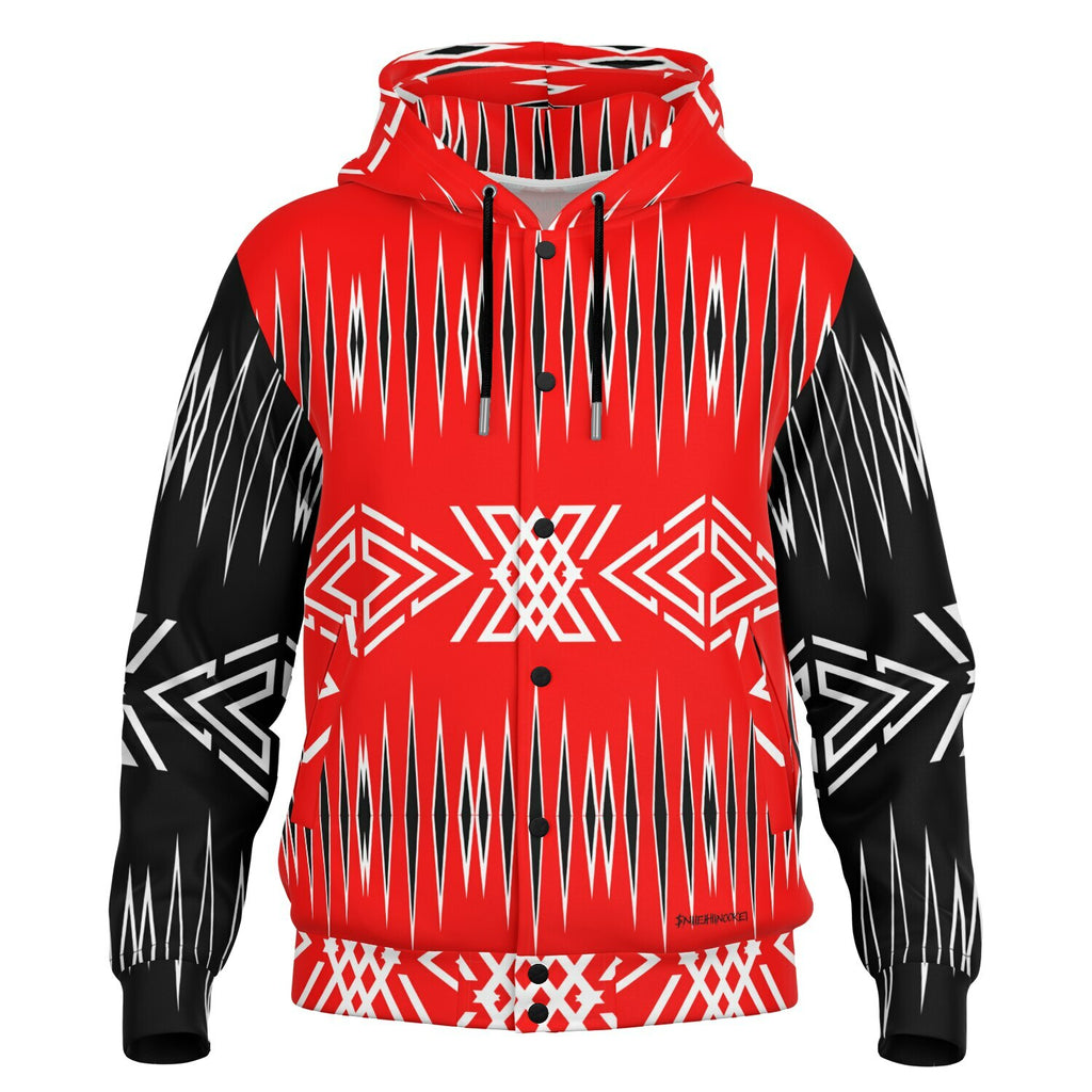 $NiieihiiNookei Hooded Jacket - AOP