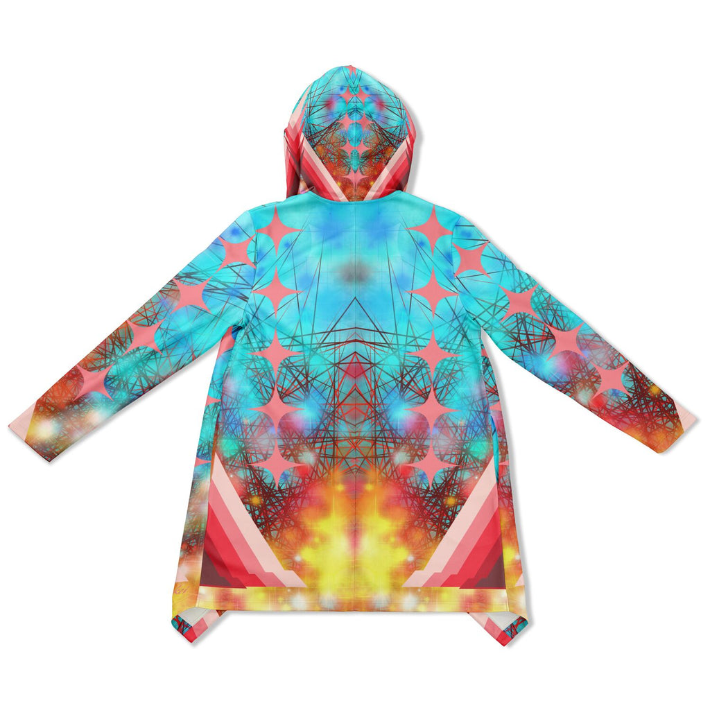 $NiieihiiNookei Athletic Elongated Cloak - AOP