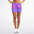 Design by Elliana Legging Shorts - AOP
