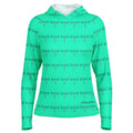 $NiieihiiNookei Women's Long Sleeve Hooded Performance Shirt - AOP