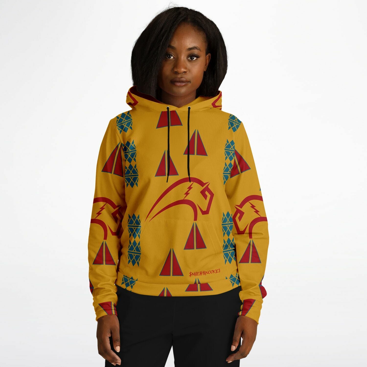 $NiieihiiNookei Athletic Hoodie - AOP