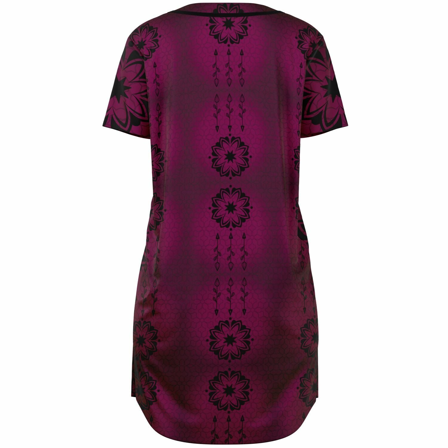 $NiieihiiNookei Baseball Jersey Dress - AOP