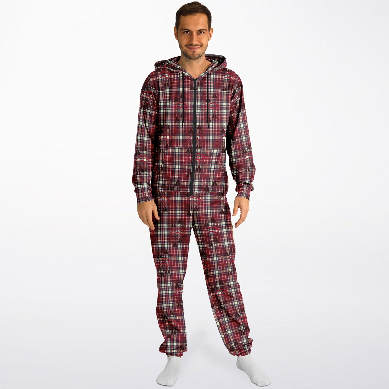 $NiieihiiNookei Cozy Jumpsuit - AOP