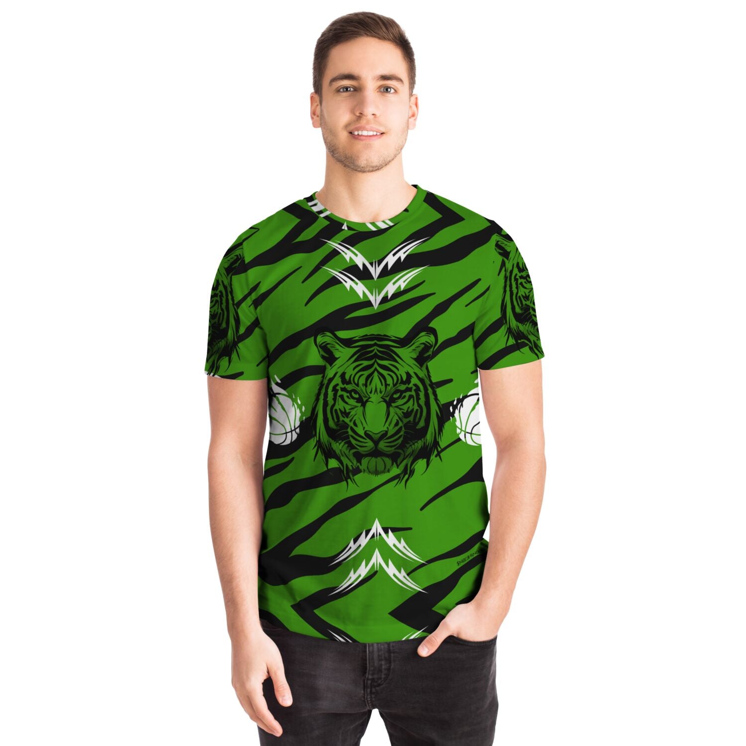 $NiieihiiNookei Custom Basketball T-shirt
