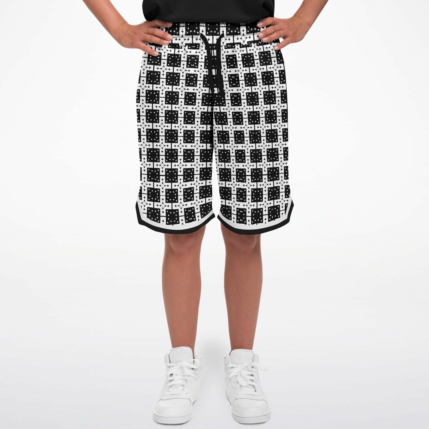 $NiieihiiNookei Basketball Short Rib - AOP