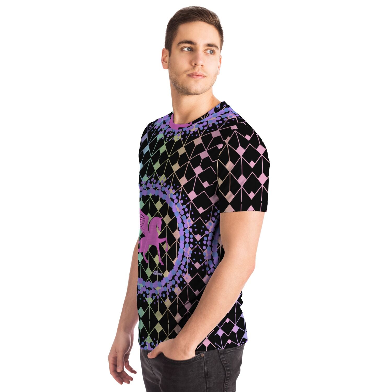Elliana WhiteEagle design T-shirt