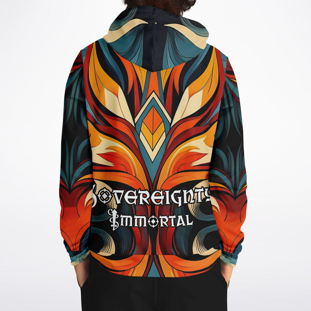 $NiieihiiNookei Sovereignty Immortal Athletic Hoodie - AOP