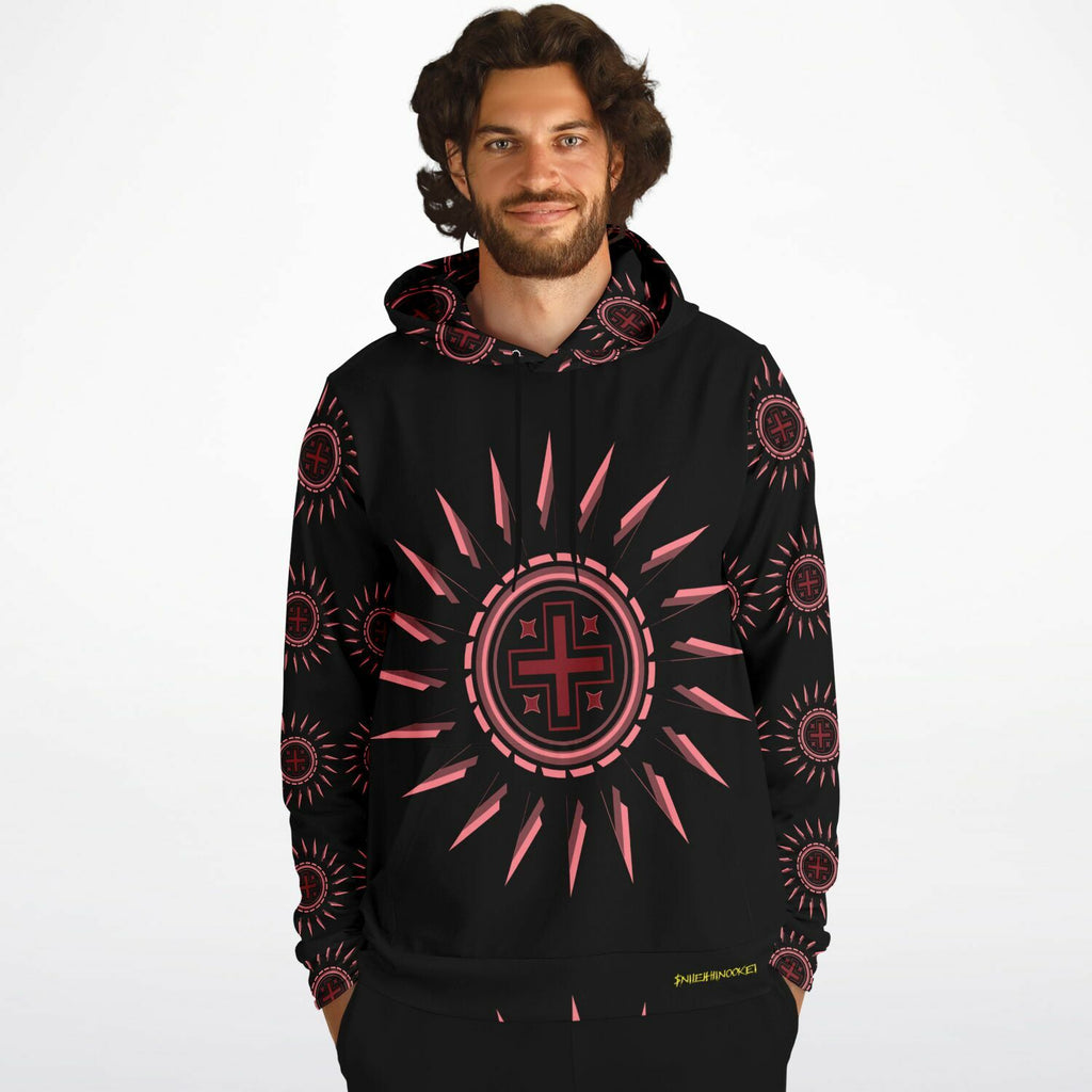 $NiieihiiNookei Athletic Hoodie - AOP