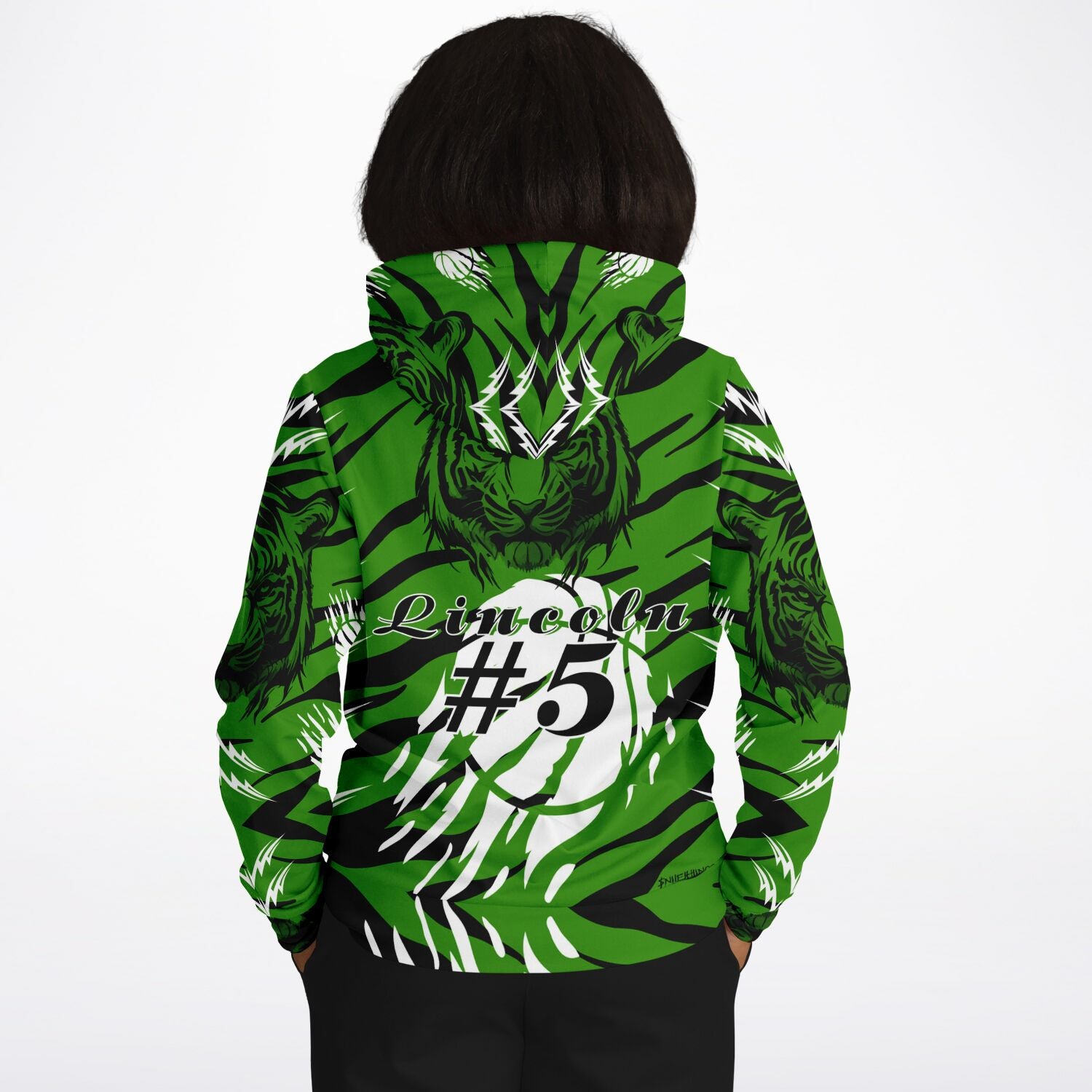 $NiieihiiNookei Custom Basketball Hoodie - AOP
