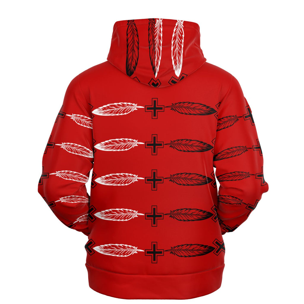 $NiieihiiNookei Athletic Hoodie - AOP