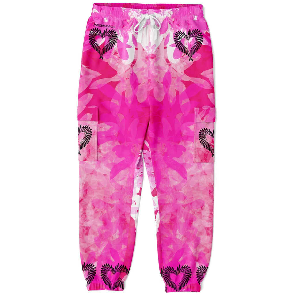 $NiieihiiNookei Fashion Cargo Sweatpants - AOP
