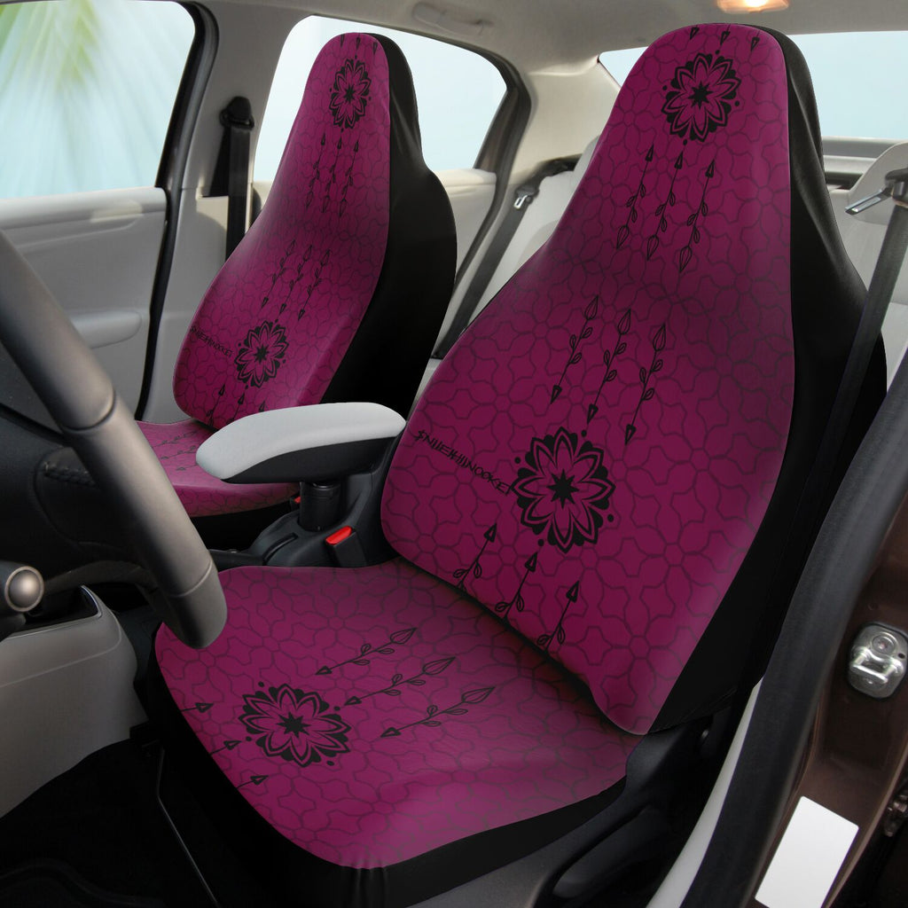 $NiieihiiNookei Car Seat Cover - AOP