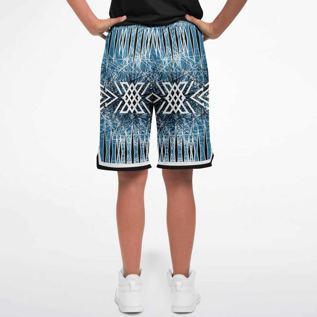 $NiieihiiNookei Basketball Short Rib - AOP