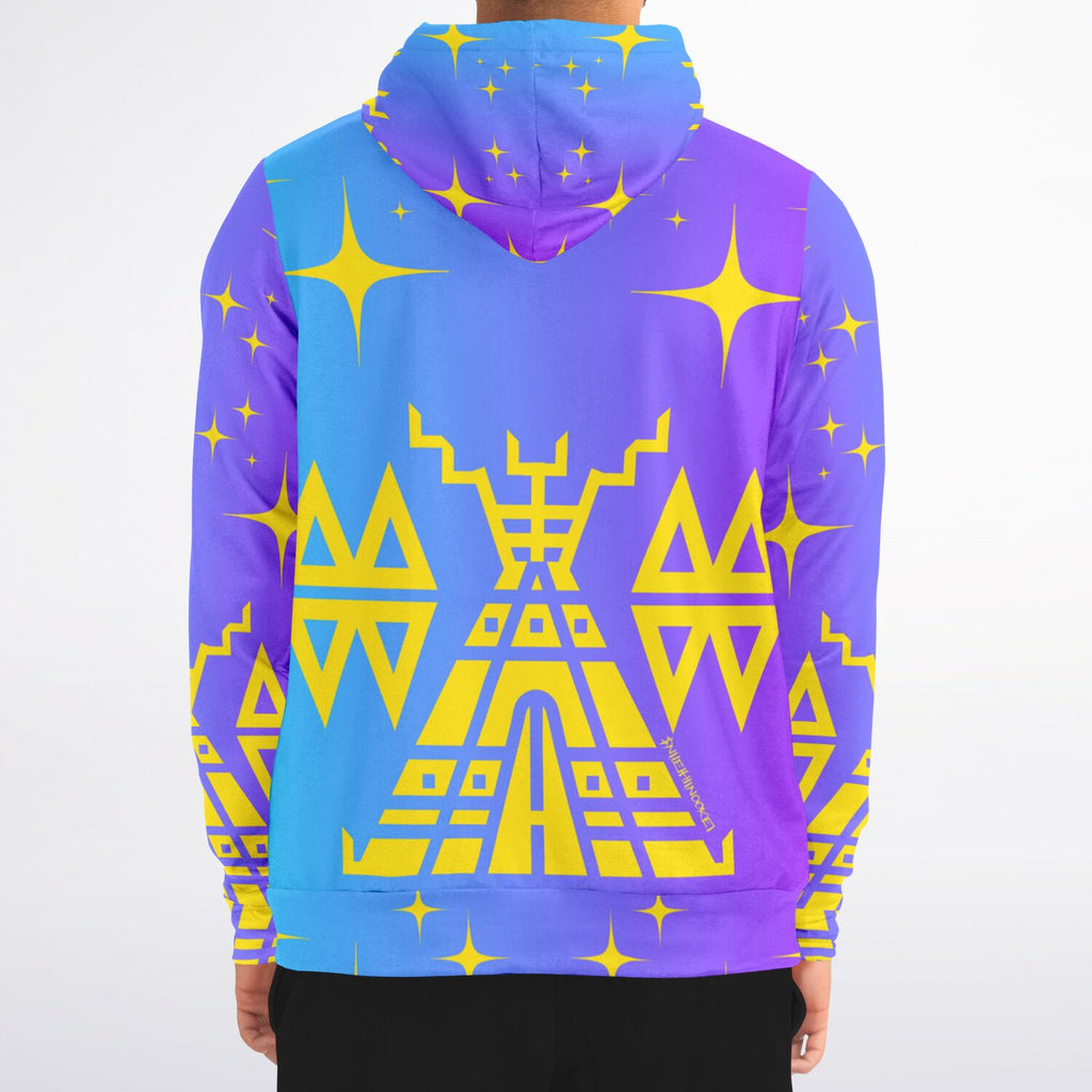$NiieihiiNookei Fashion Zip-Up Hoodie - AOP