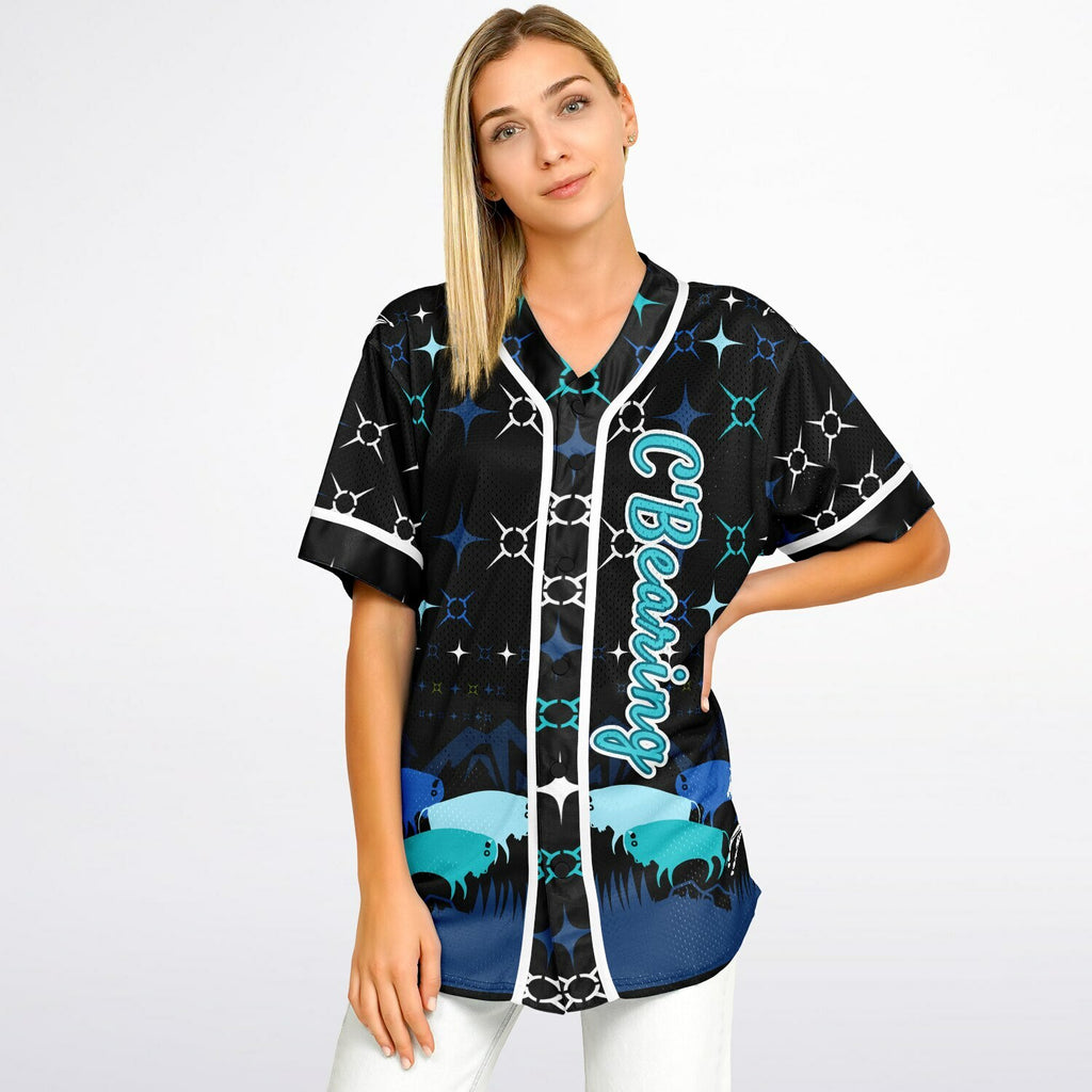 #3 C'Bearing Premium Baseball Jersey - AOP