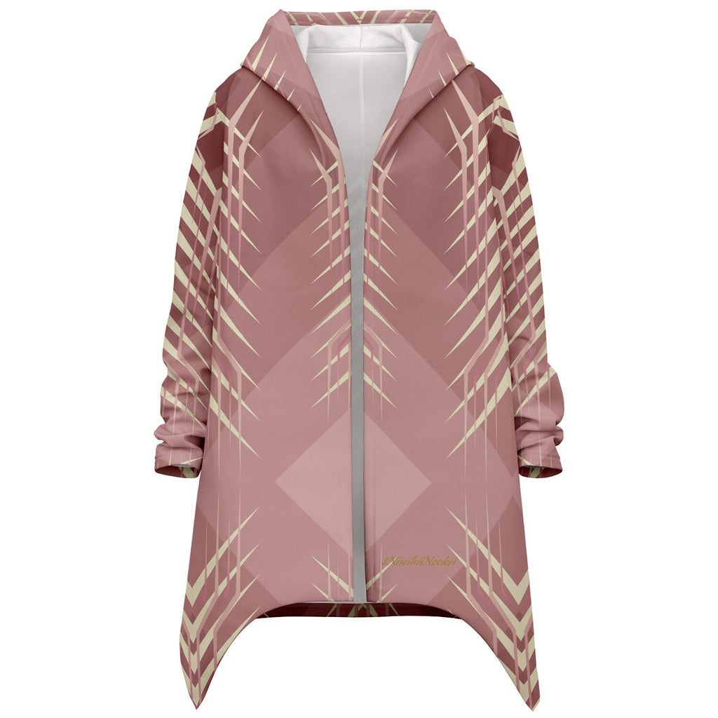 $NiieihiiNookei Fashion Elongated Cloak - AOP