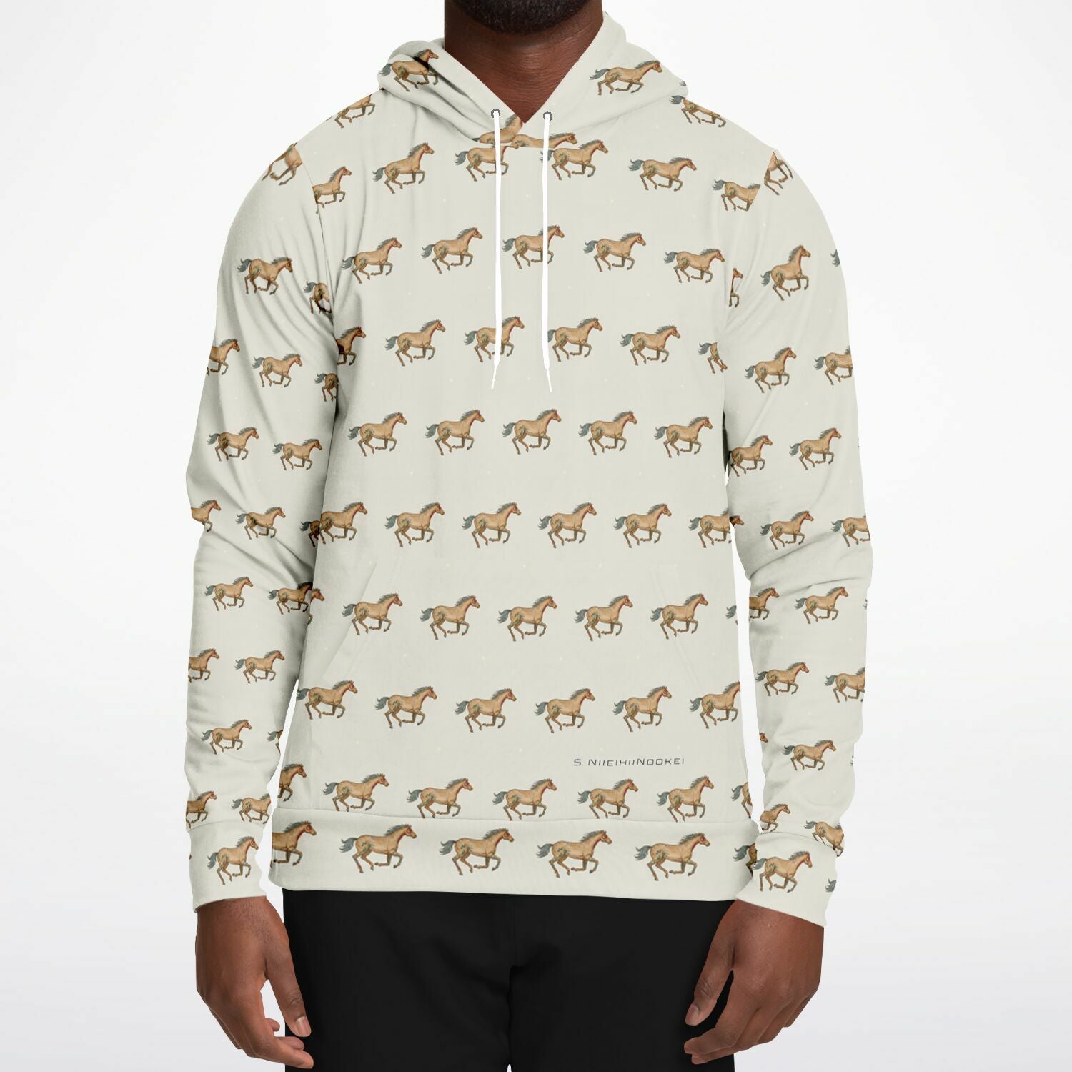 $NiieihiiNookei Athletic Hoodie - AOP
