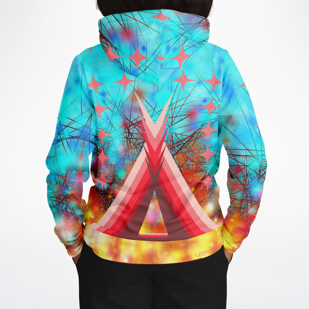 $NiieihiiNookei Athletic Hoodie - AOP
