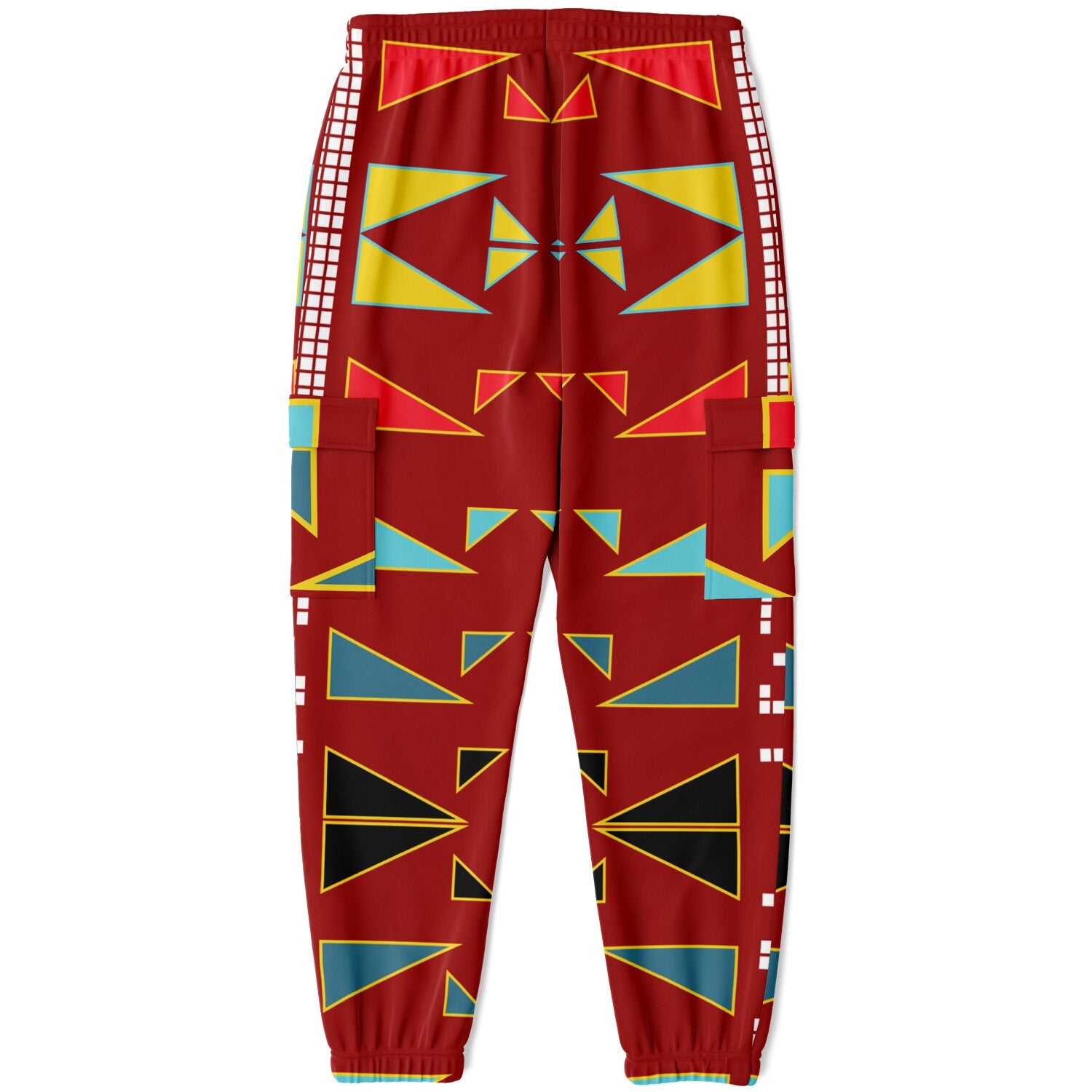 $NiieihiNookei Athletic Cargo Sweatpants - AOP