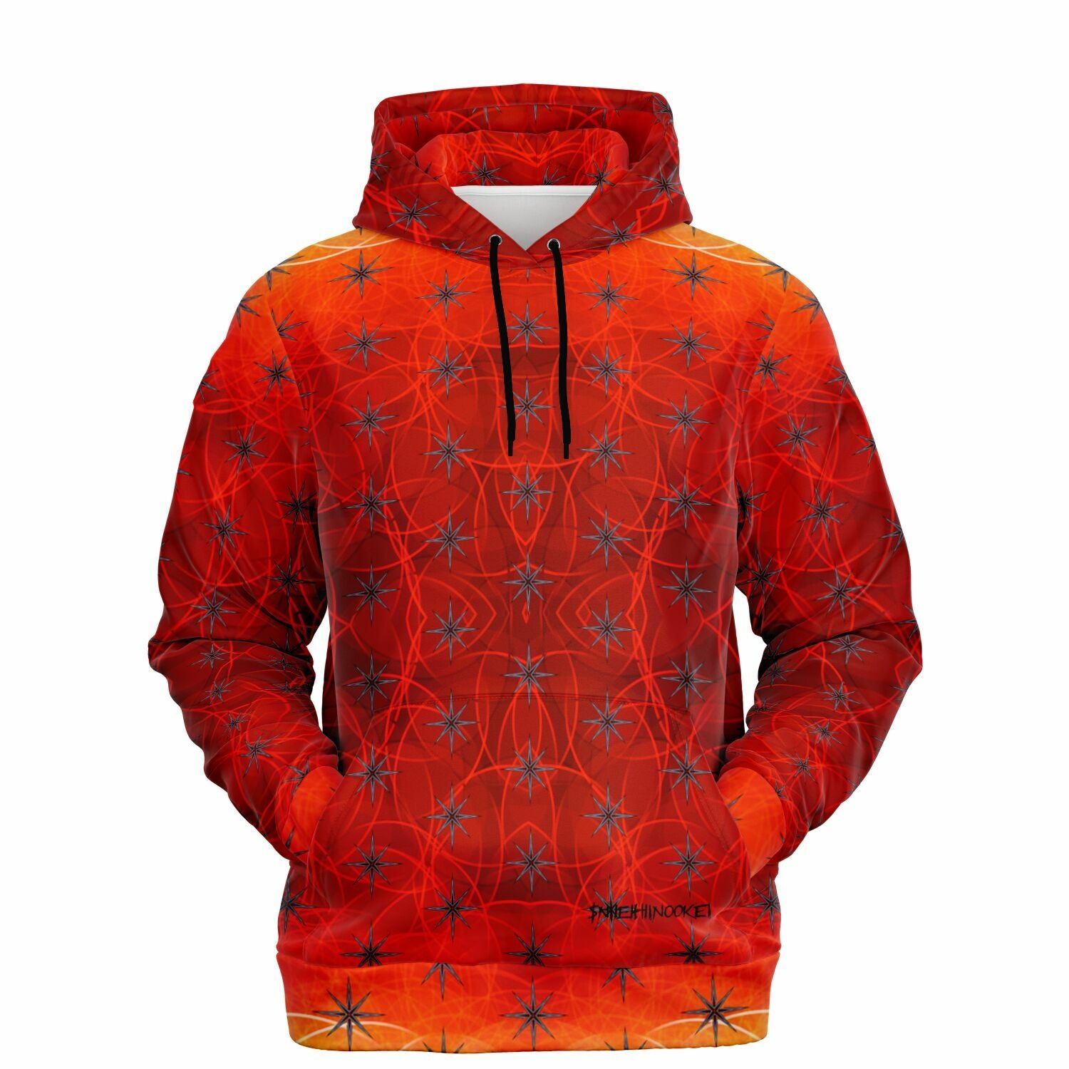 $NiieihiiNookei Athletic Hoodie - AOP