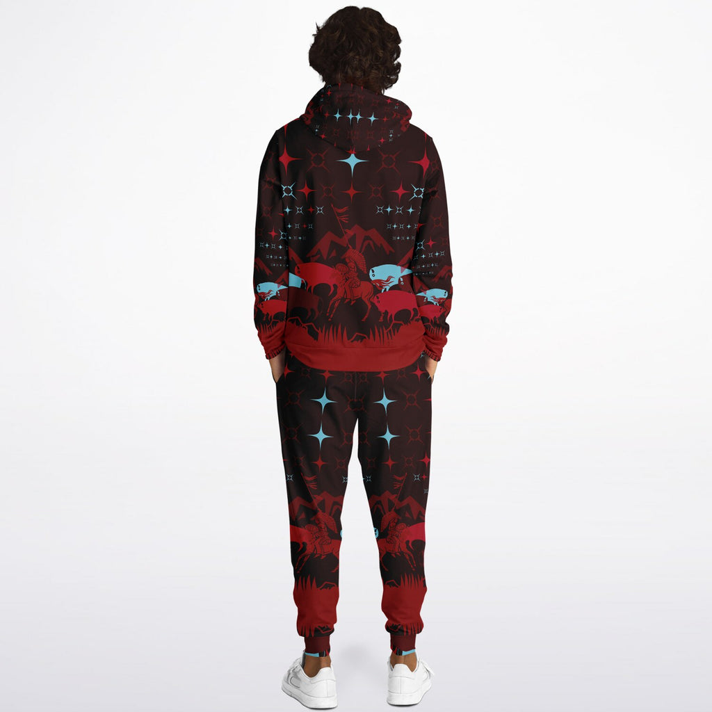 $NiieihiiNookei Hoodie & Jogger Set - AOP