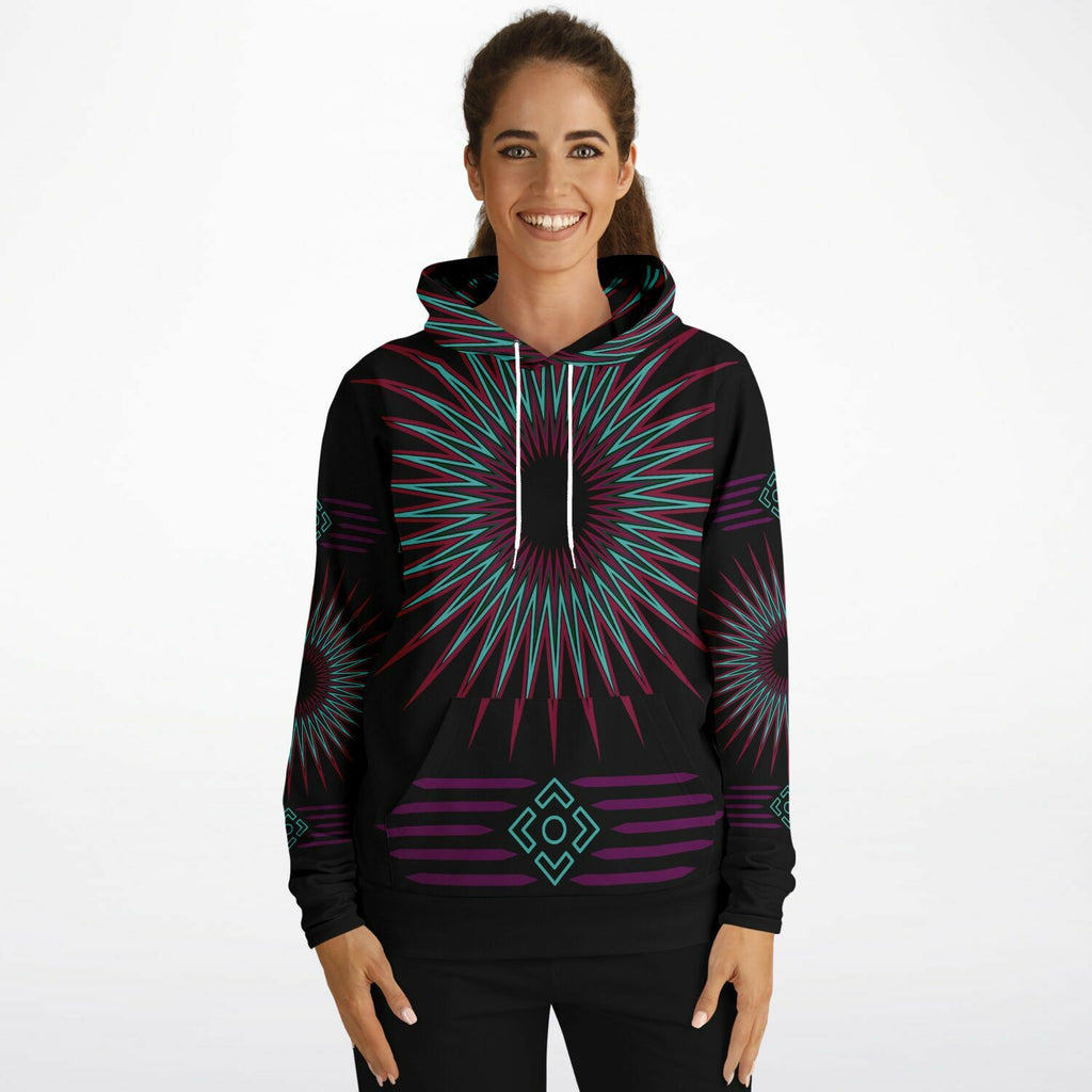 Athletic Hoodie - AOP