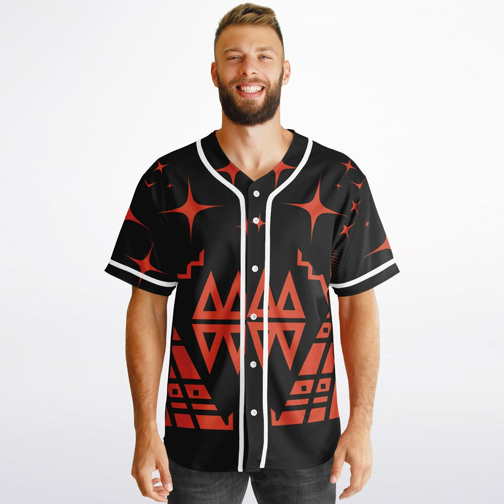 Reversible Baseball Jersey - AOP