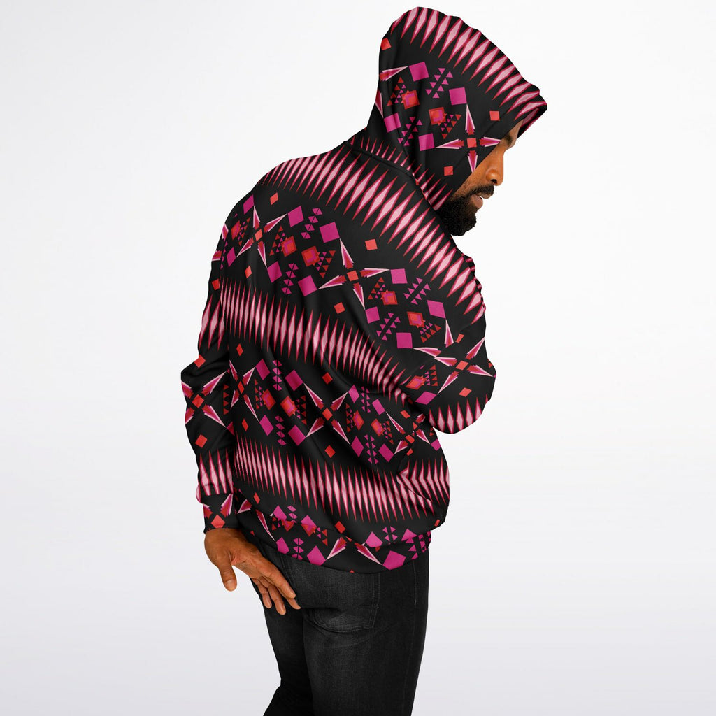 $NiieihiiNookei Heavyweight Oversized Hoodie - AOP