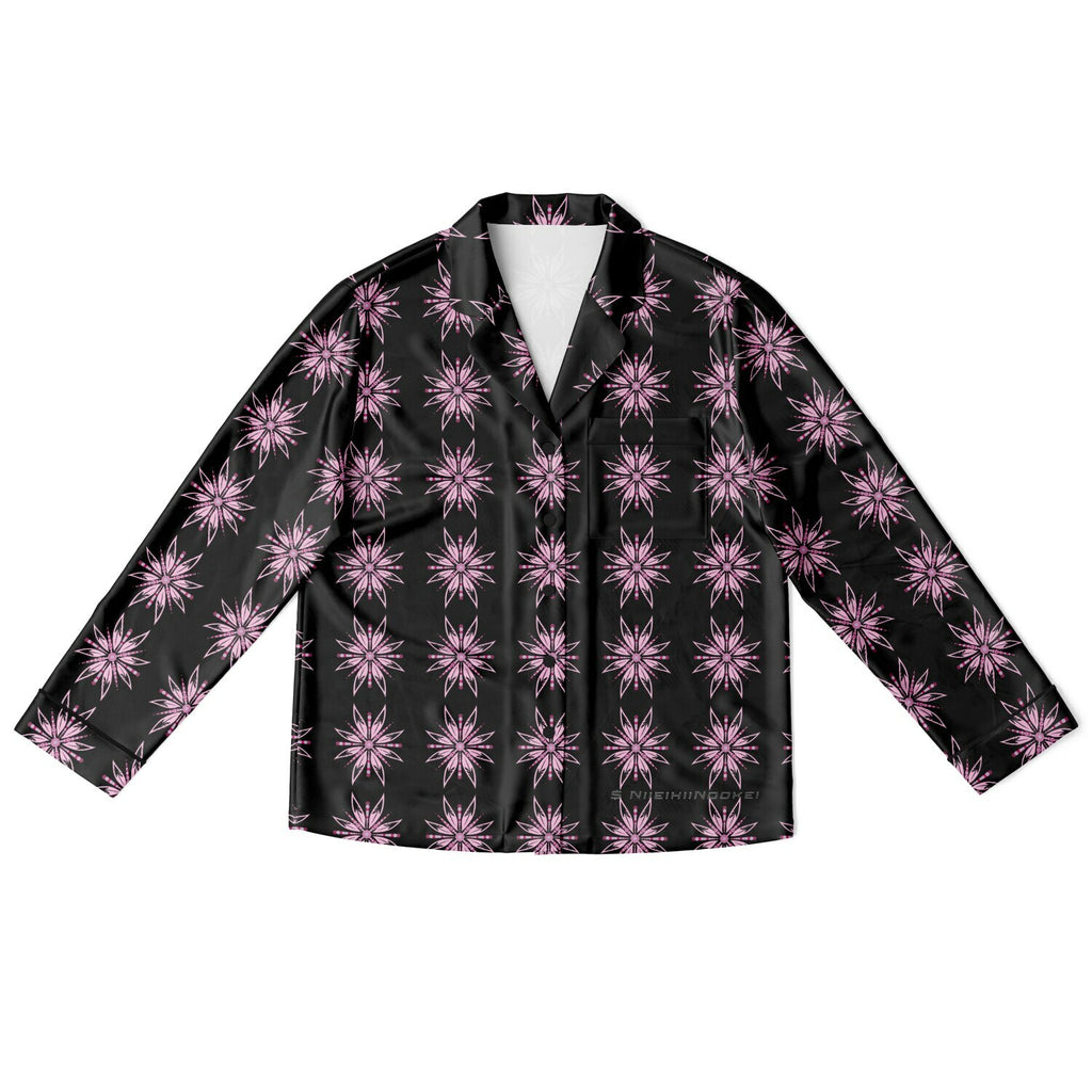 $NiieihiiNookei Women's Satin Pajamas - AOP