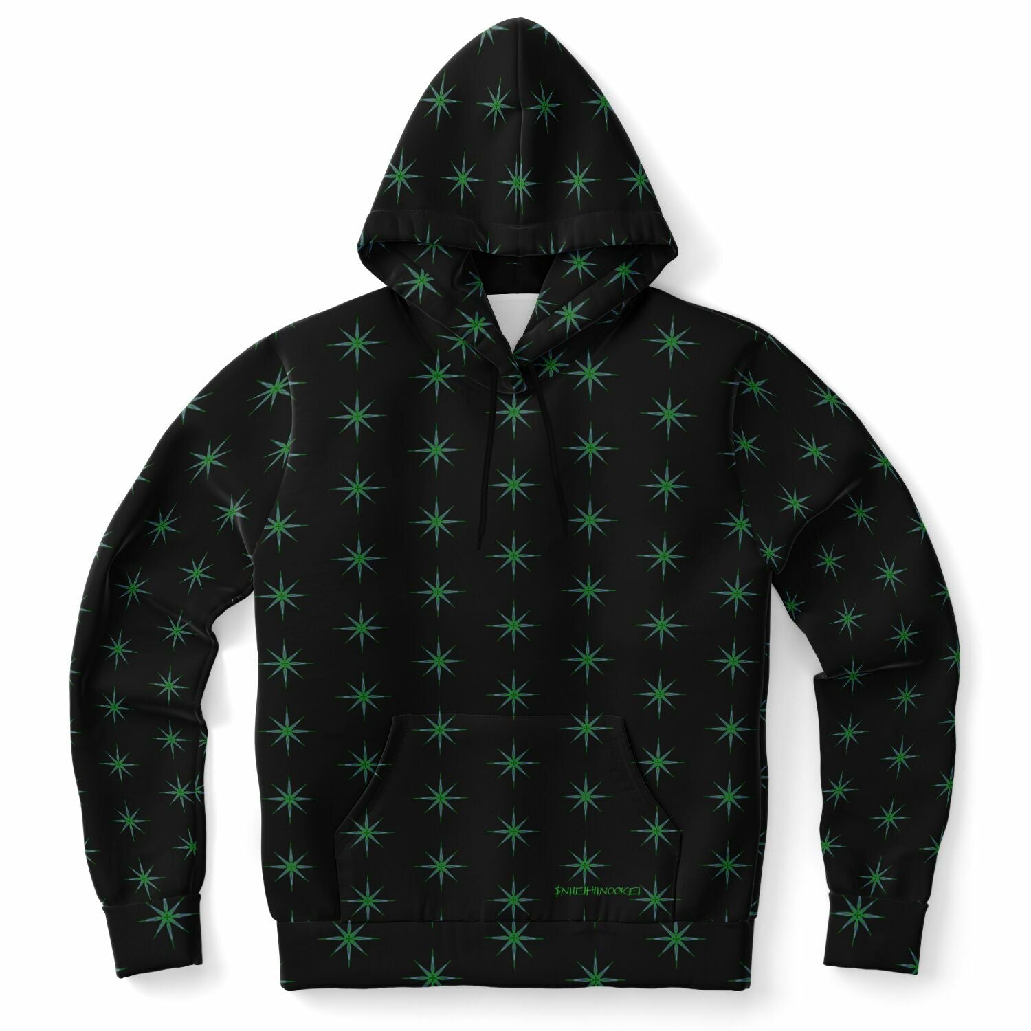 $NiieihiiNookei Athletic Hoodie - AOP
