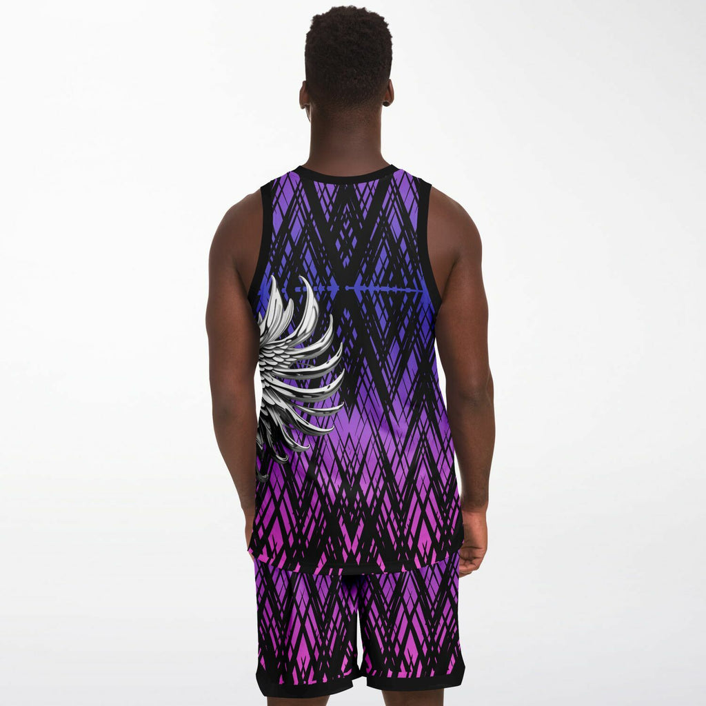 $NiieihiiNookei Basketball Set Rib - AOP