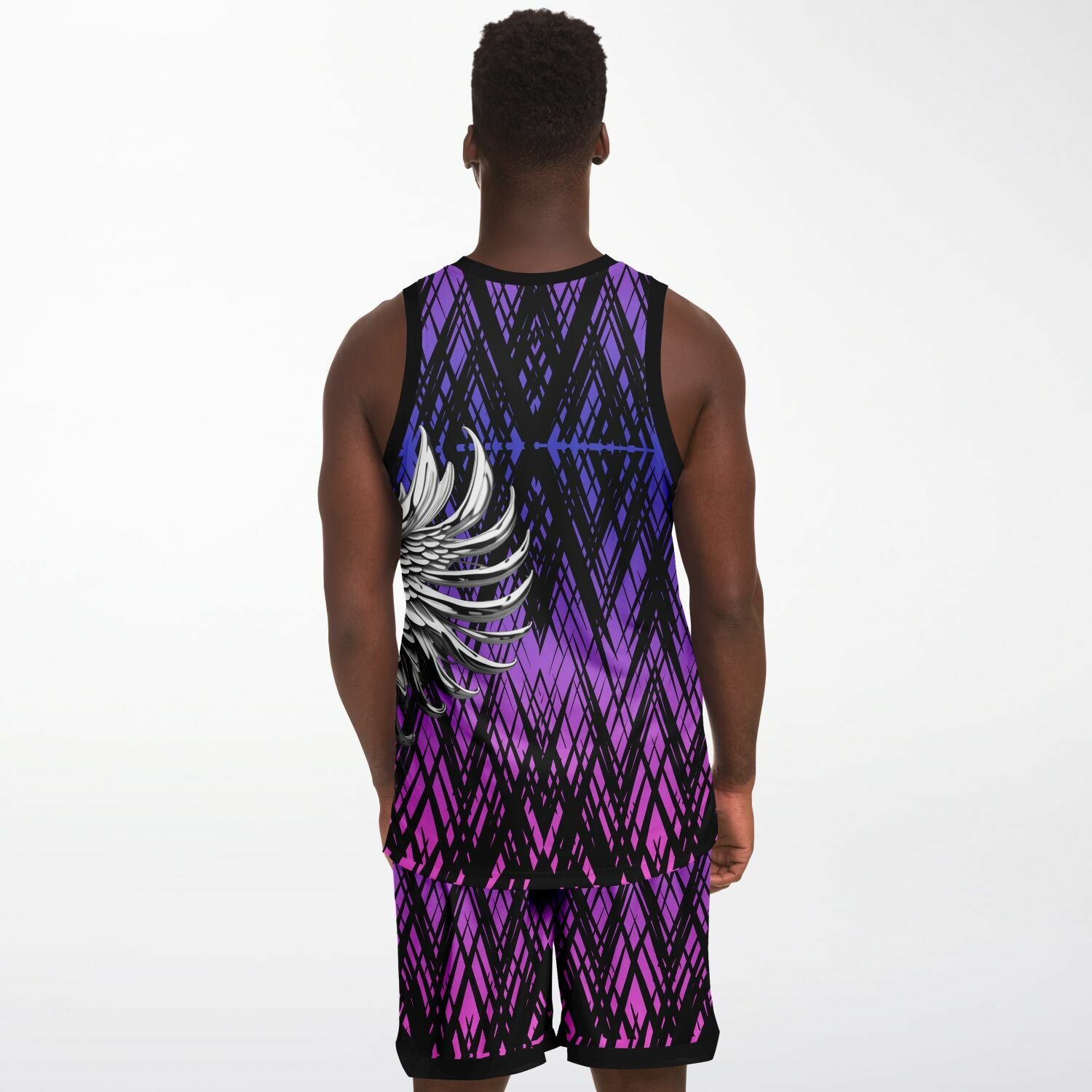 $NiieihiiNookei Basketball Set Rib - AOP