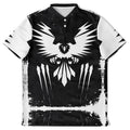 $NiieihiiNookei Blade Collar Polo Shirt - AOP
