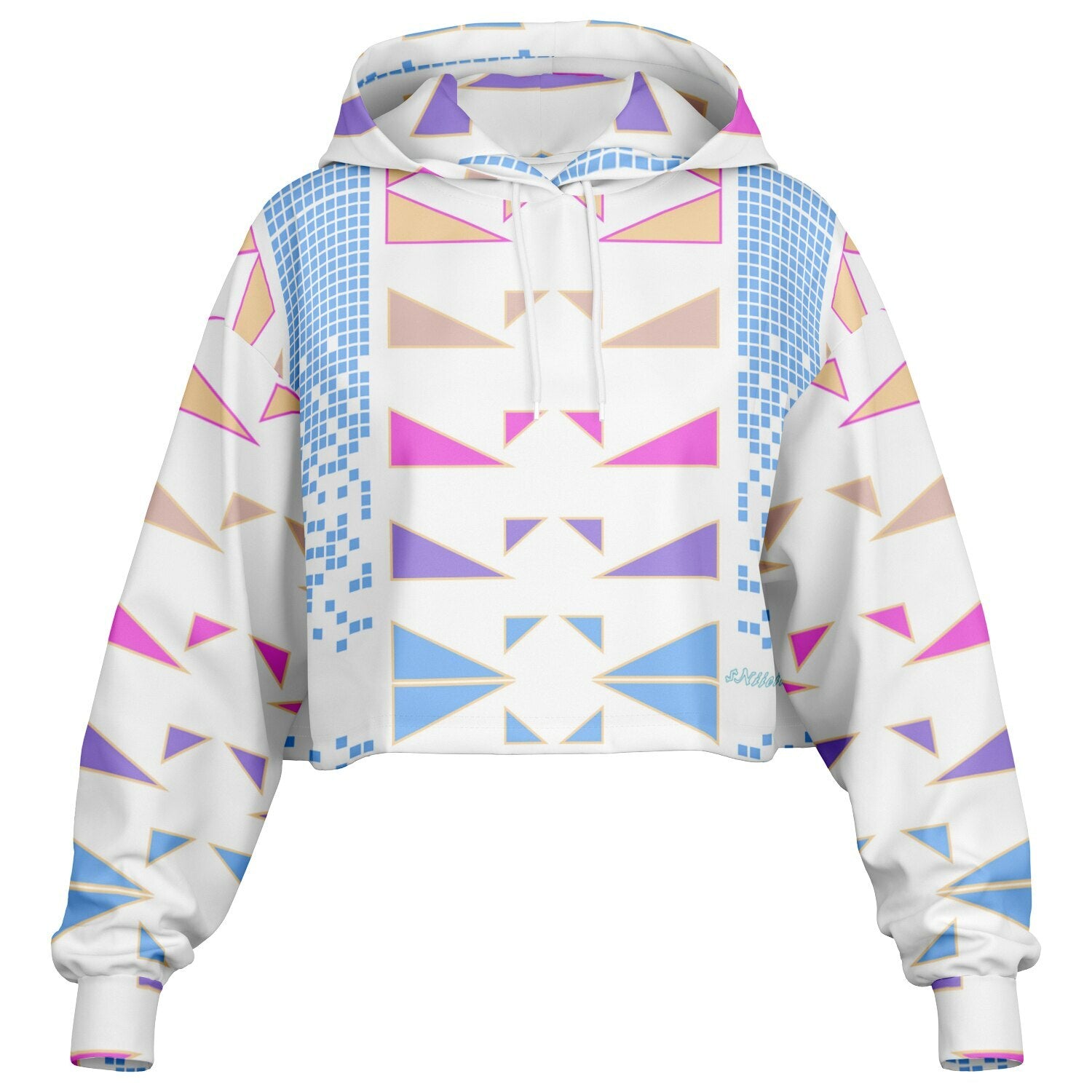 $NiieihiiNookei Fashion Dance Hoodie - AOP
