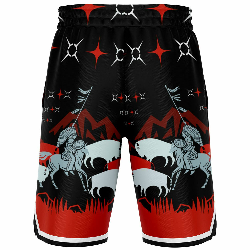 $NiieihiiNookei Basketball Short Rib - AOP