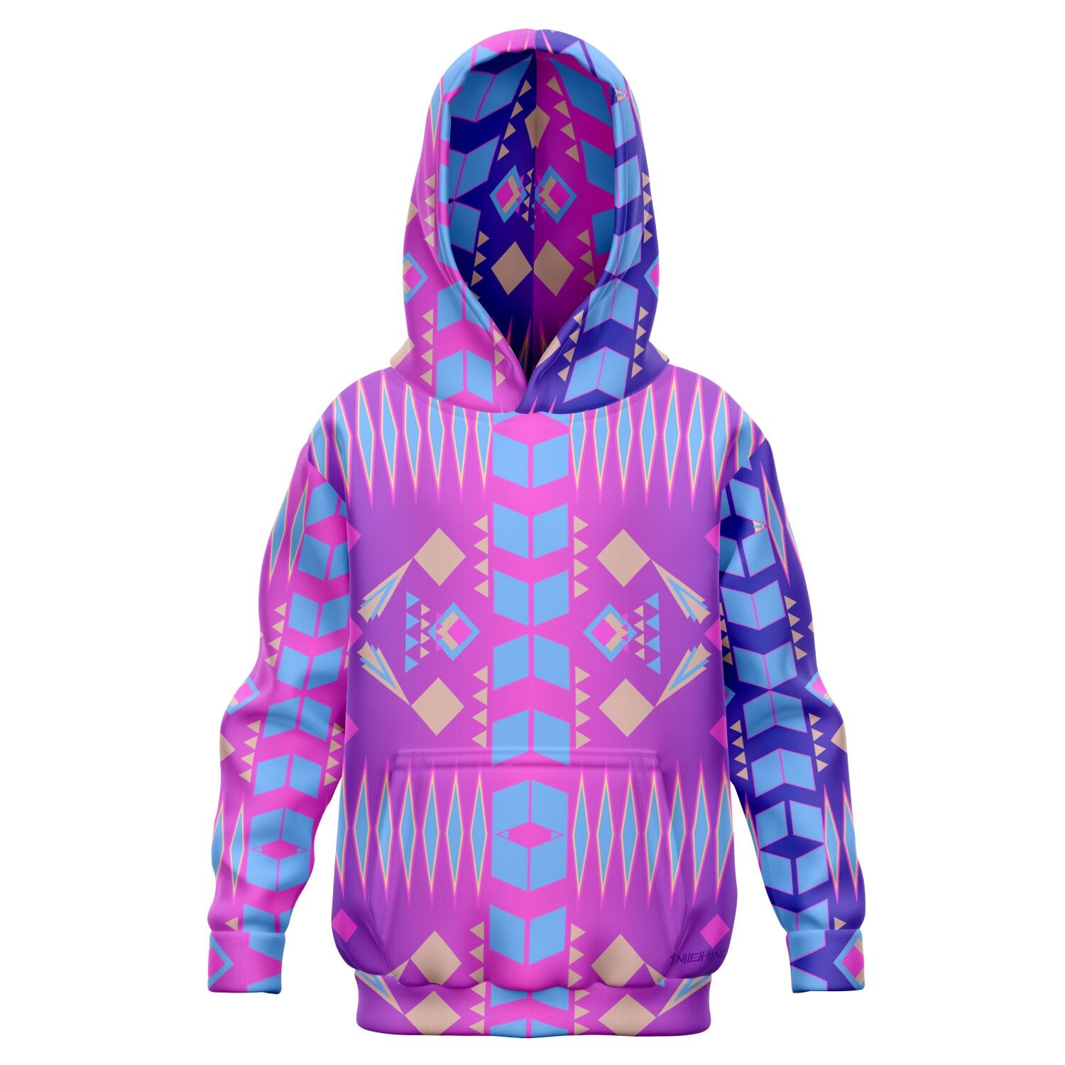 $NiieihiiNookei Fashion Kids Hoodie - AOP
