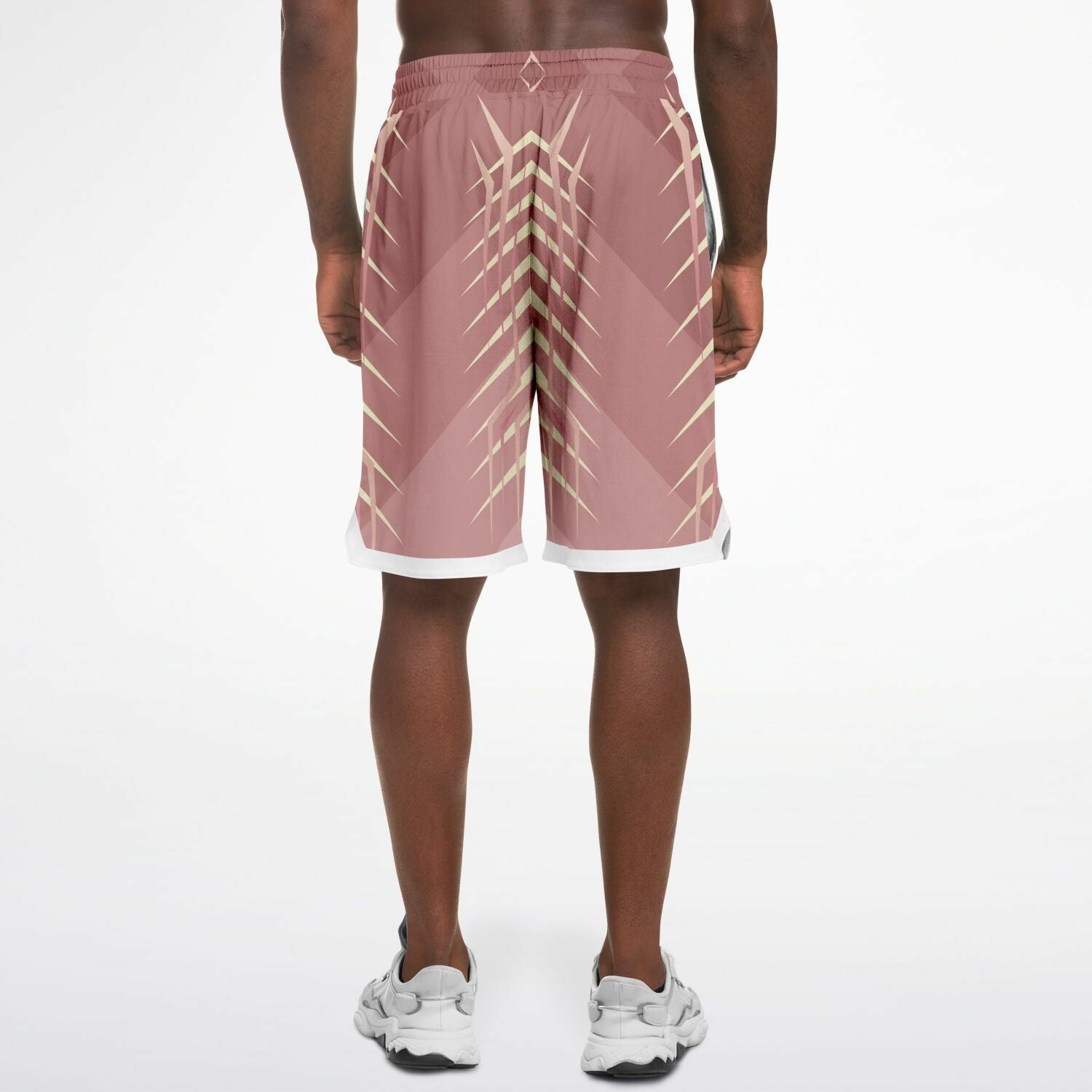 $NiieihiiNookei Basketball Short Rib - AOP