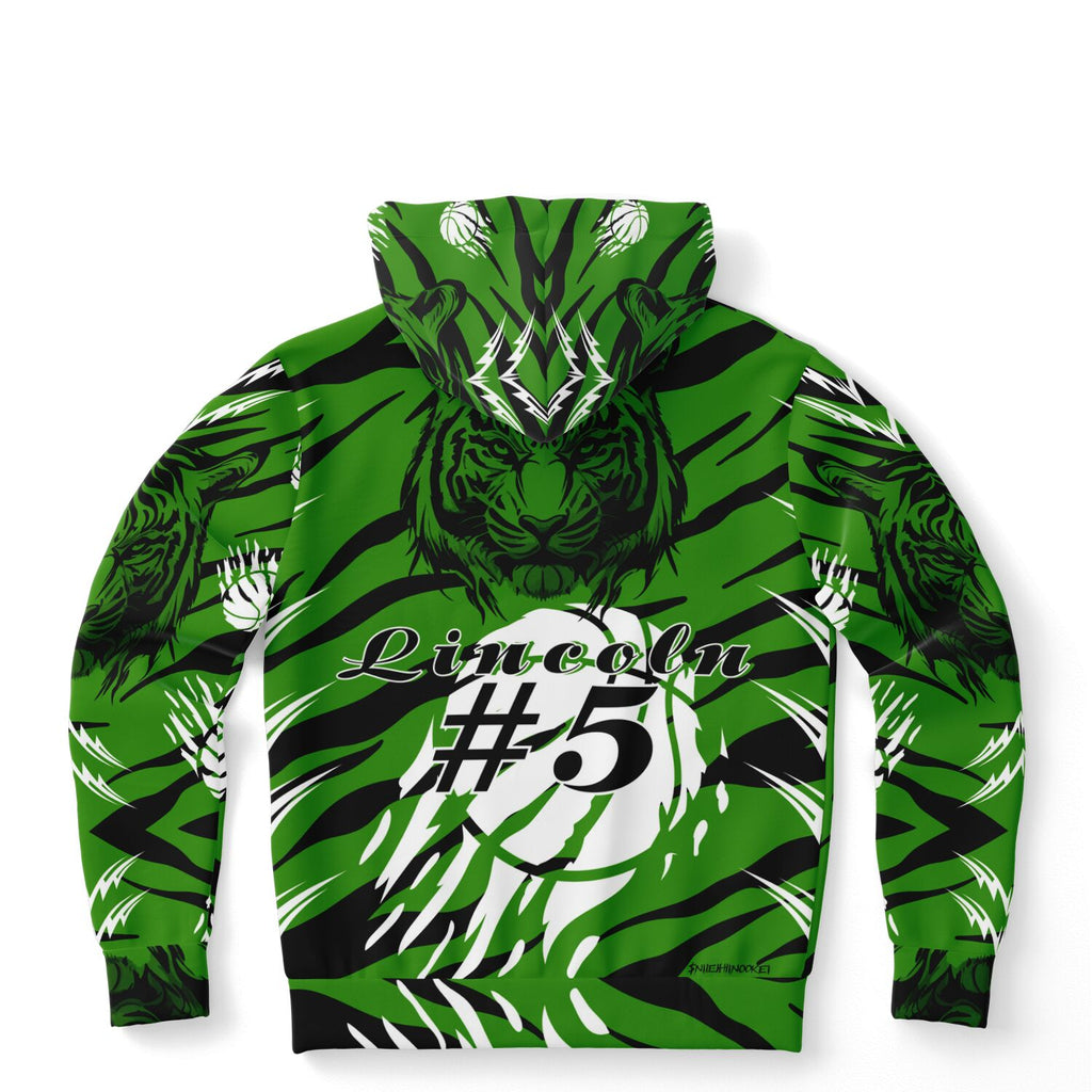 $NiieihiiNookei Custom Basketball Hoodie - AOP