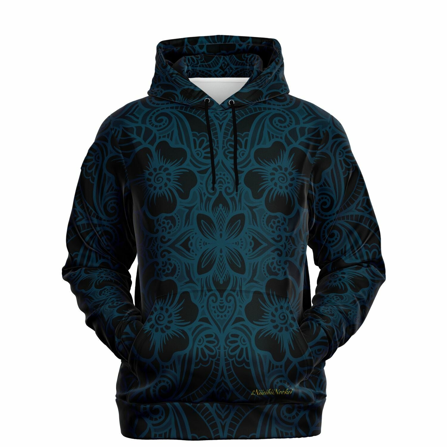 $NiieihiiNookei Athletic Hoodie - AOP