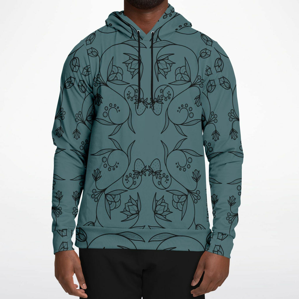 $NiieihiiNookei Athletic Hoodie - AOP
