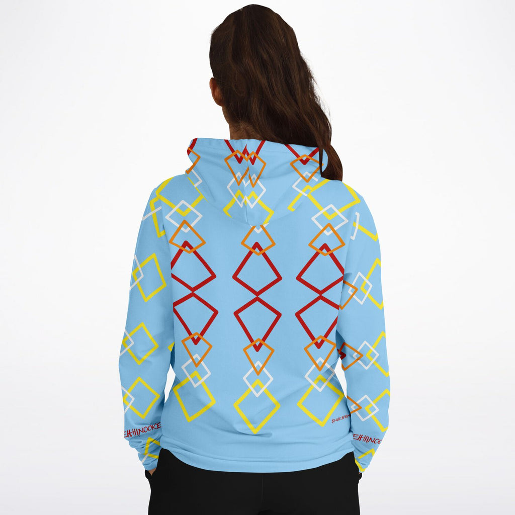 $NiieihiiNookei Athletic Hoodie - AOP
