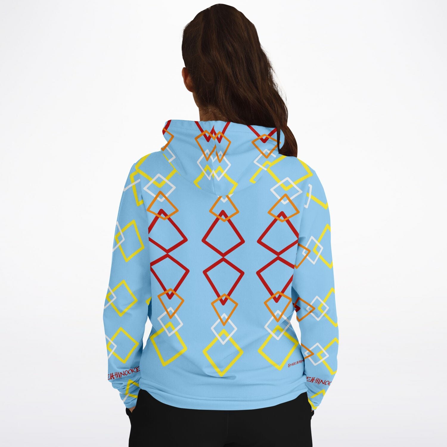 $NiieihiiNookei Athletic Hoodie - AOP