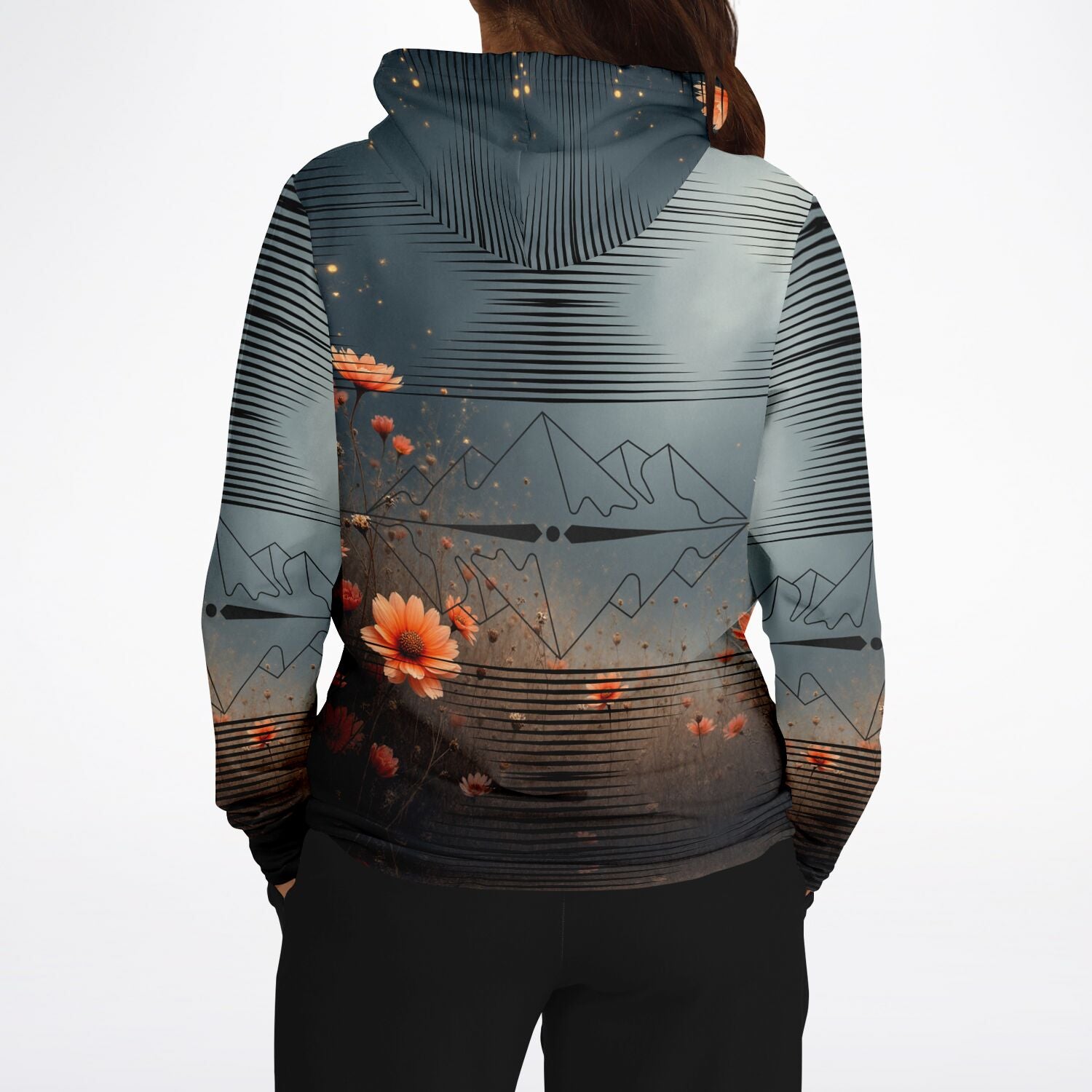 $NiieihiiNookei Athletic Hoodie - AOP